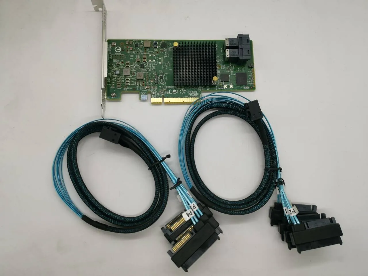 

LSI SAS3008 9300-8I IT Mode HBA JBOD PCI-E 3.0 SATA/SAS 8-Port SAS3 12Gb/s+SFF-8643-8482