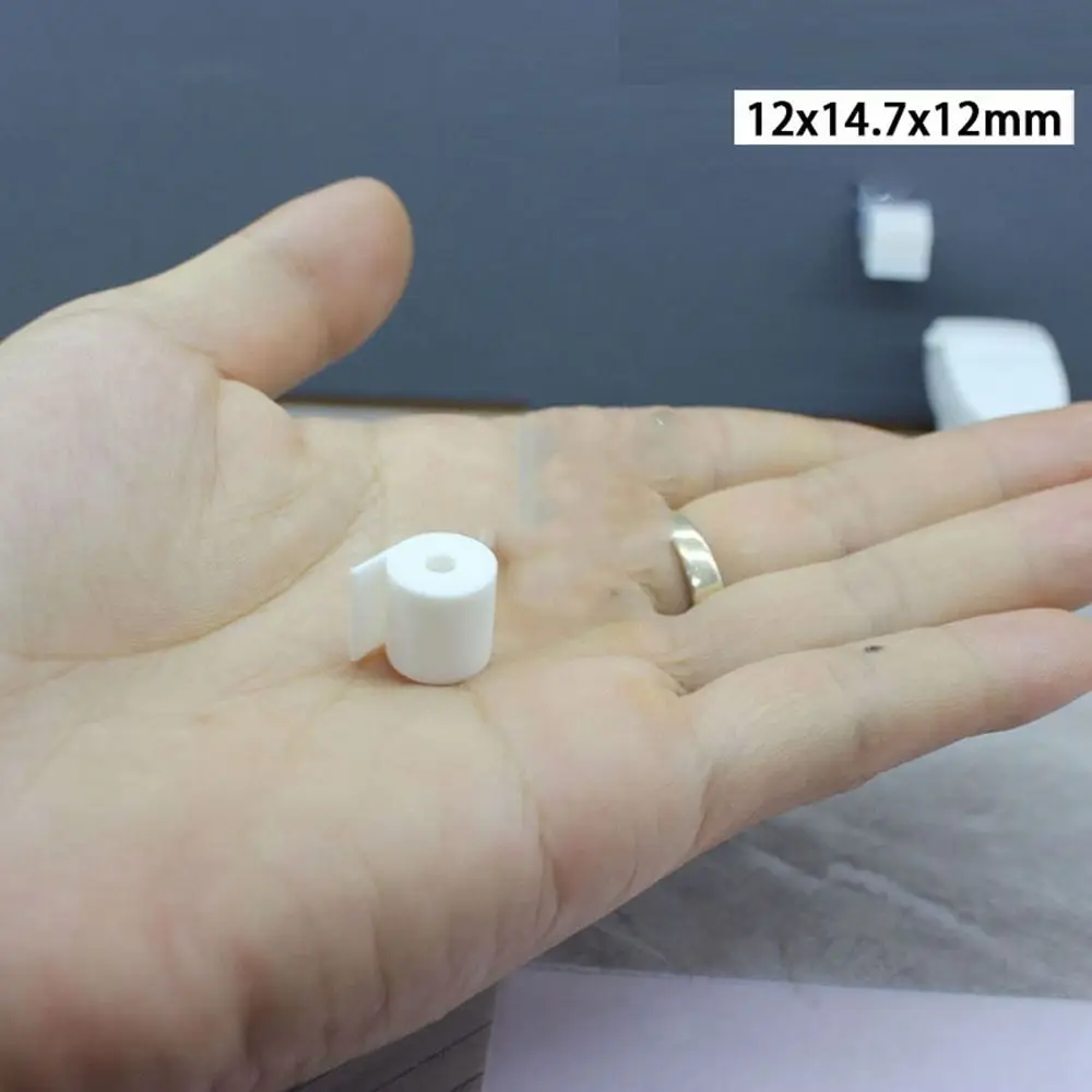 고품질 1:12 인형집 미니어처 종이 미니 DIY 롤 페이퍼 스탠드 포함 모델 하우스 종이 인형집 장식