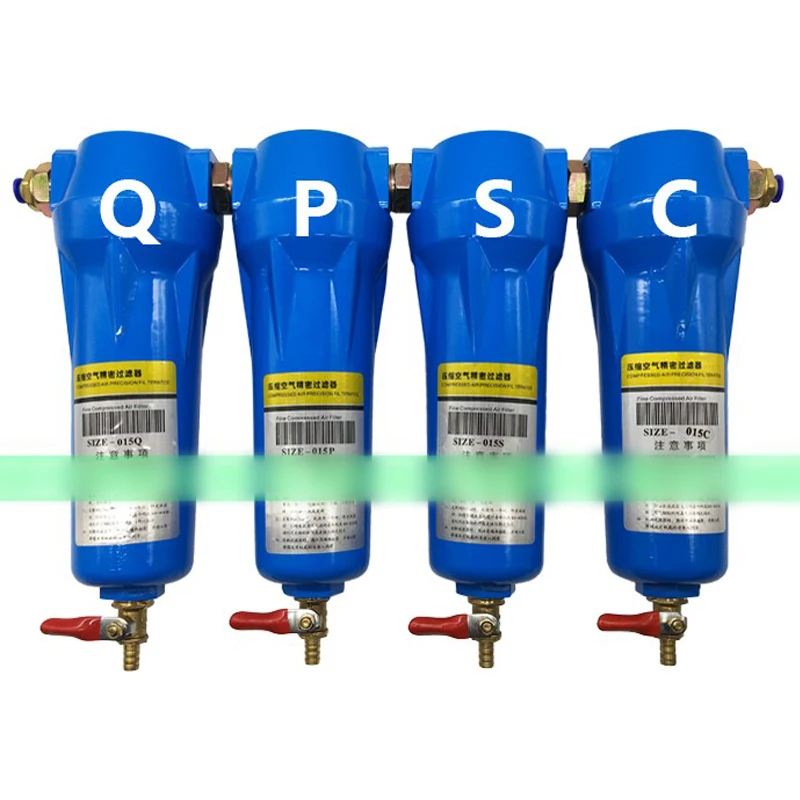 空気圧縮フィルター乾燥機,qpsc 3/4およびquotオイル,交換用エアコンプレッサー015 q p s c