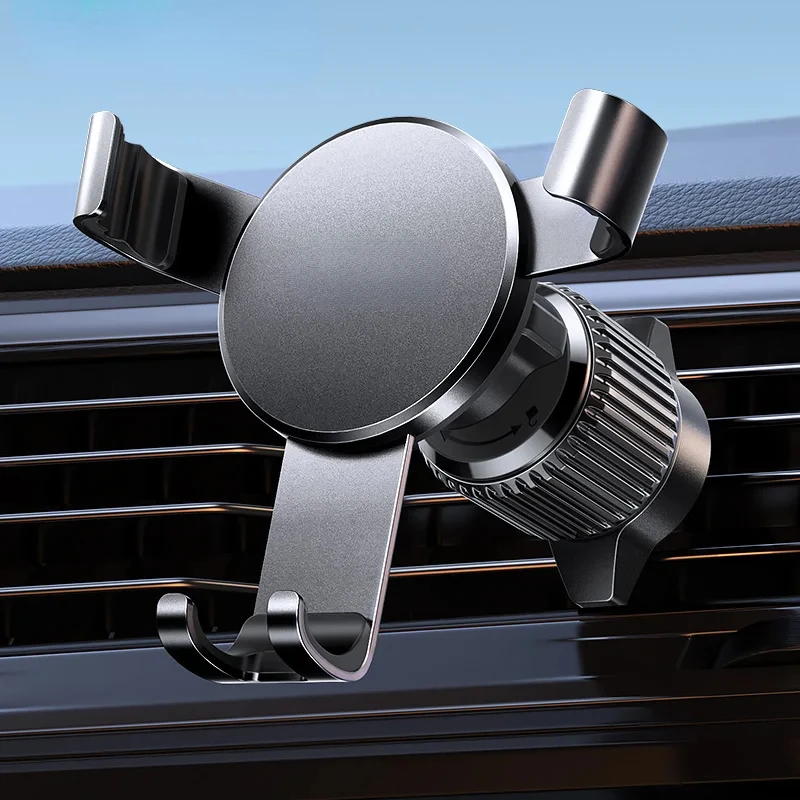

rgnae 【New-in Sale Car Phone Holder Gravity Phone Stand For Xiaomi Samsung iPhone 16 15 14 Pro Max Air Vent Car Holder Stand