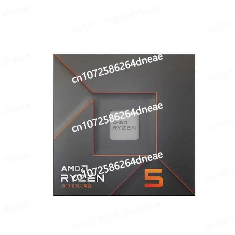 جديد AMD Ryzen 5 7600X R5 7600X 4.7 جيجا هرتز 6-Core 12-Thread PCIE 5.0 105W معالج وحدة المعالجة المركزية 5NM L3 = 32M 100- 000000593 LGA AM5 Processo #6