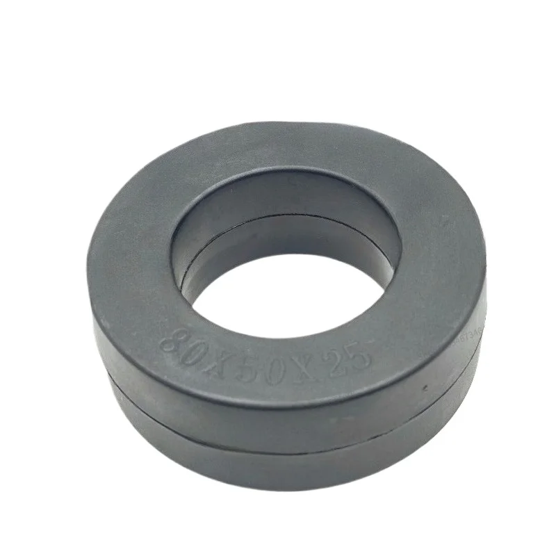 For 80 * 50 * 25 Nanocrystalline Magnetic Ring, Inverter Transformer Servo Motor Anti-interference Core, Round