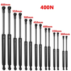 2pcs 400N 300/350/400/450/500/600mm Gas Strut Bars Gas Spring Support Boot Bonnet Car Caravans Doors Windows Tailgate Boat Bus