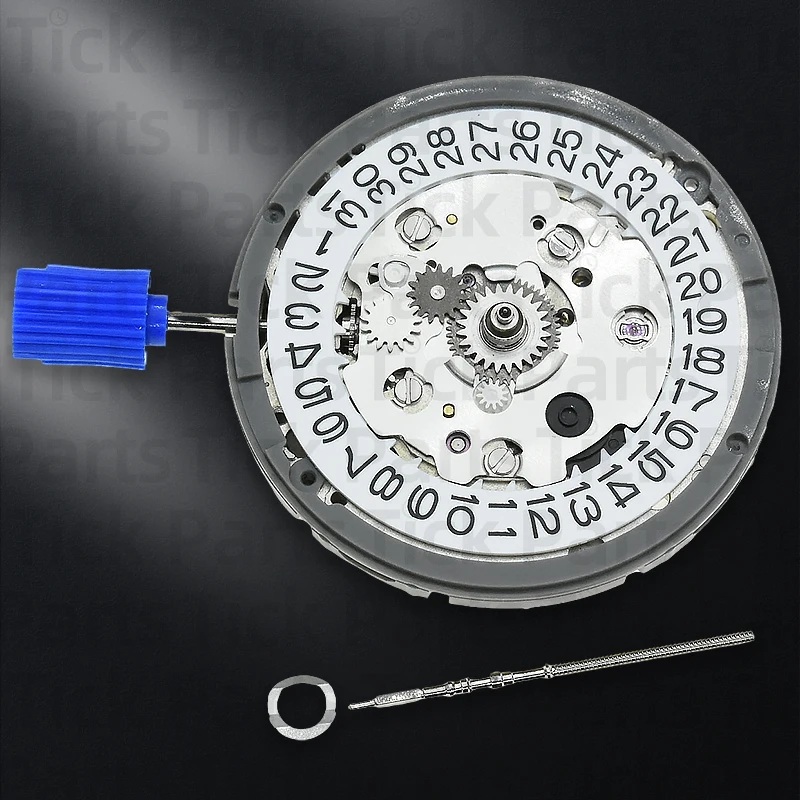 NH34A Mechanical Movement 24 Jewels GMT Function High Accuracy Self-Winding Date Display for Watch Parts Repair DIY