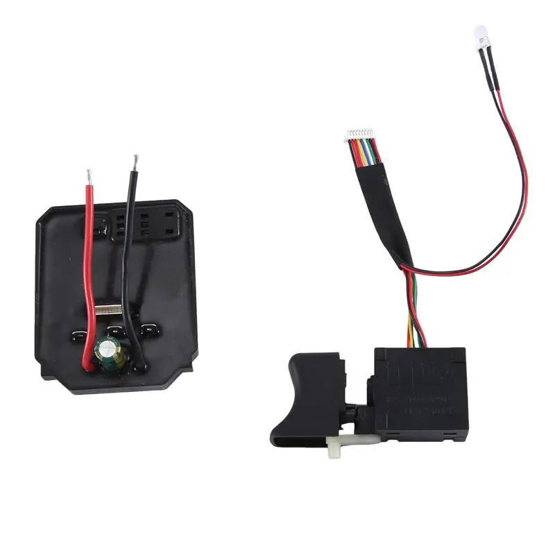 

Плата управления бесщеточным электрическим гайковертом AT51 для угловой шлифмашины Dayi 2106/161/169 (материнская плата)