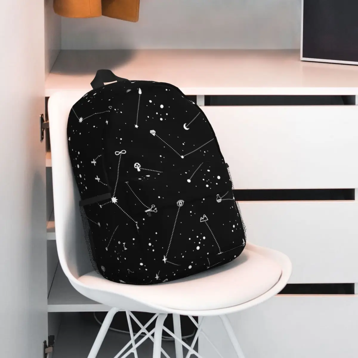 Mochilas de constelaciones para adolescentes, mochilas escolares de moda para estudiantes, mochila para portátil, bolso de hombro de gran capacidad