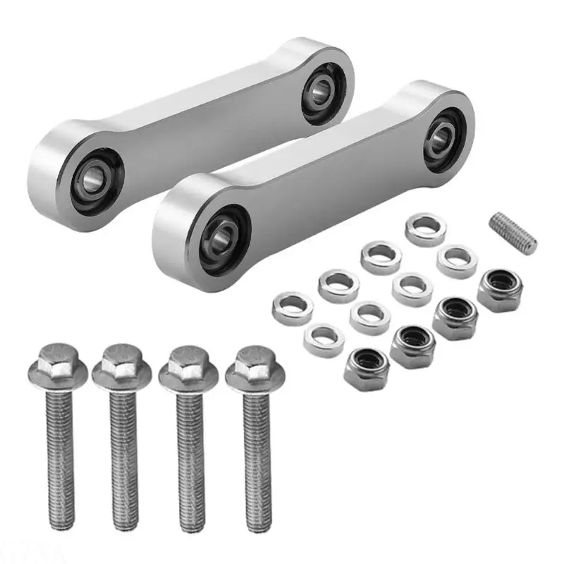 G7NA Aluminium-ATVs-Stabilisator-Endglieder, hochfest, leicht, geeignet für Ryke 600 900, verbessertes Handling auf Motorrädern – Detail 3