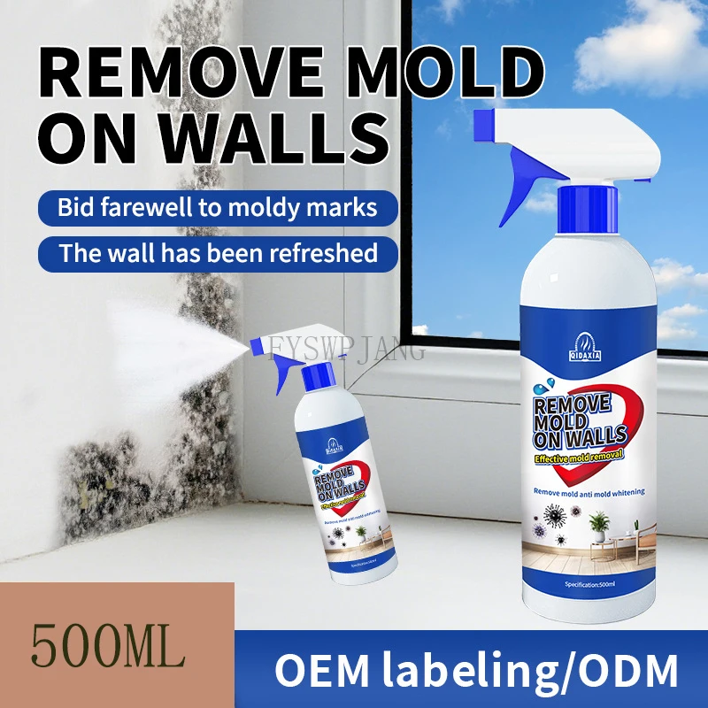 

Highly Effective Mould Removal Spray 500ml Multifunctional Anti Mold Agent For White Walls