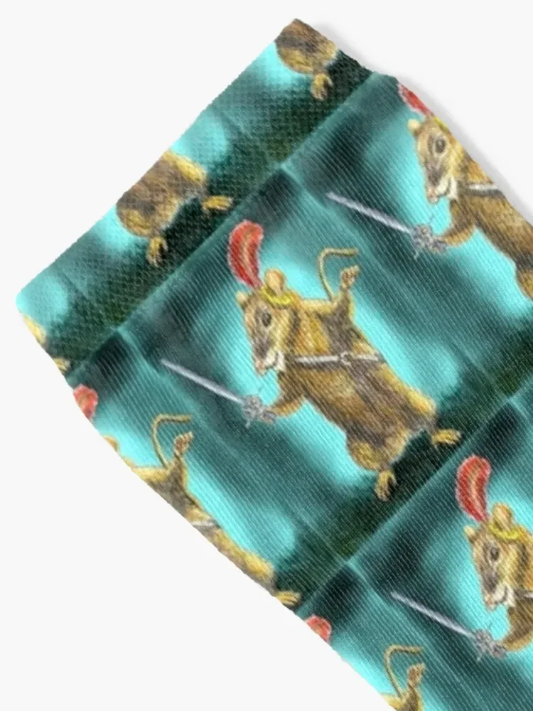 Reepicheep from The Chonicles of Narnia Socks sheer Children's Stockings compression funny gifts Men Socks Luxury Brand Women's