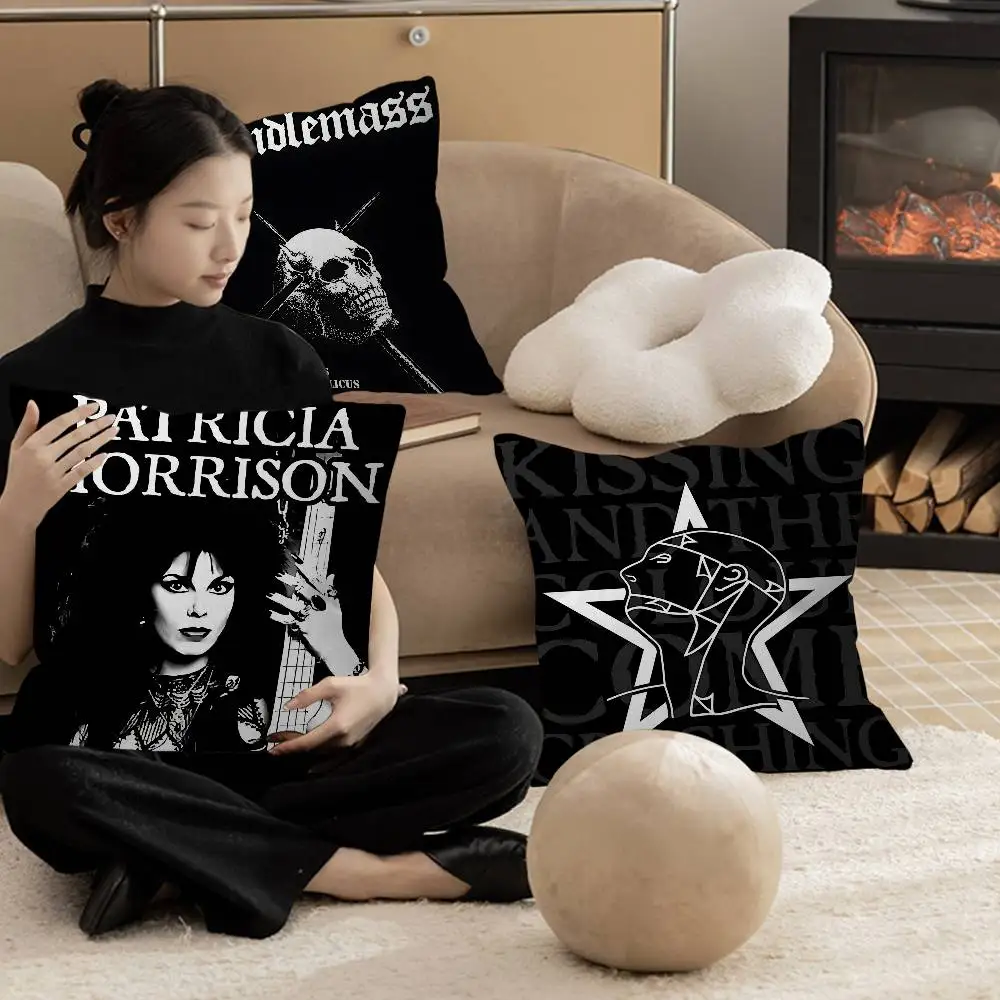 The Sisters Of Mercy Pillow Covers Cartoon Sofa Decorative H