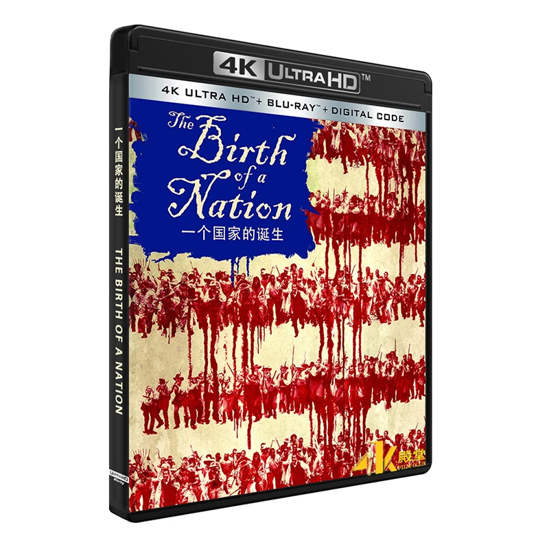 

The Birth of a Nation (2016) 4K UHD Blu-ray Disc DTS-HD MA 5.1 English Chinese Subtitles HDR10