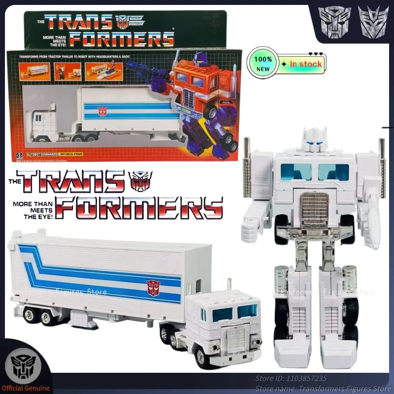 Brand New Transformer Robot Toys G1 Serie ko G1-Optimus Prime Movie Cartoon Action Figure Anime Modello mobile Regali popolari per auto