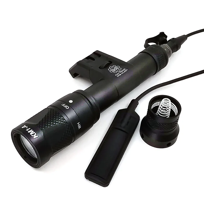 

SOTAC-GEAR Tactical Airsoft Weapon Light IFM M600V LED Scout Light Tactical Flashlight Hunting Lamp Rifle Gun Weapon Lighs