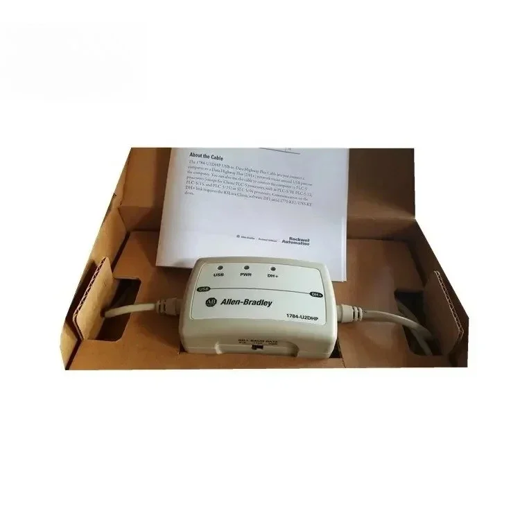 

Горячая Распродажа, высокое качество 784-U2DHP USB to Data Highway Plus (DH+) cle с адаптерами 1784-U2DHP