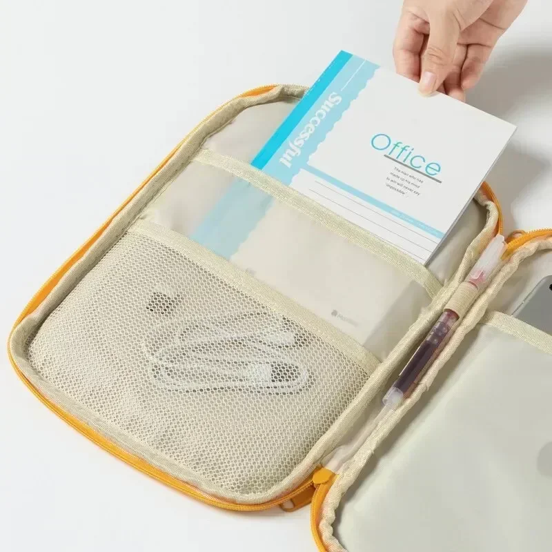 Funda para tableta de 9-11 pulgadas para iPad Air Pro 11 2022 2021 2020, funda para iPad para XiaoMi 5, bolsa protectora, Estuche de transporte con bolsillo