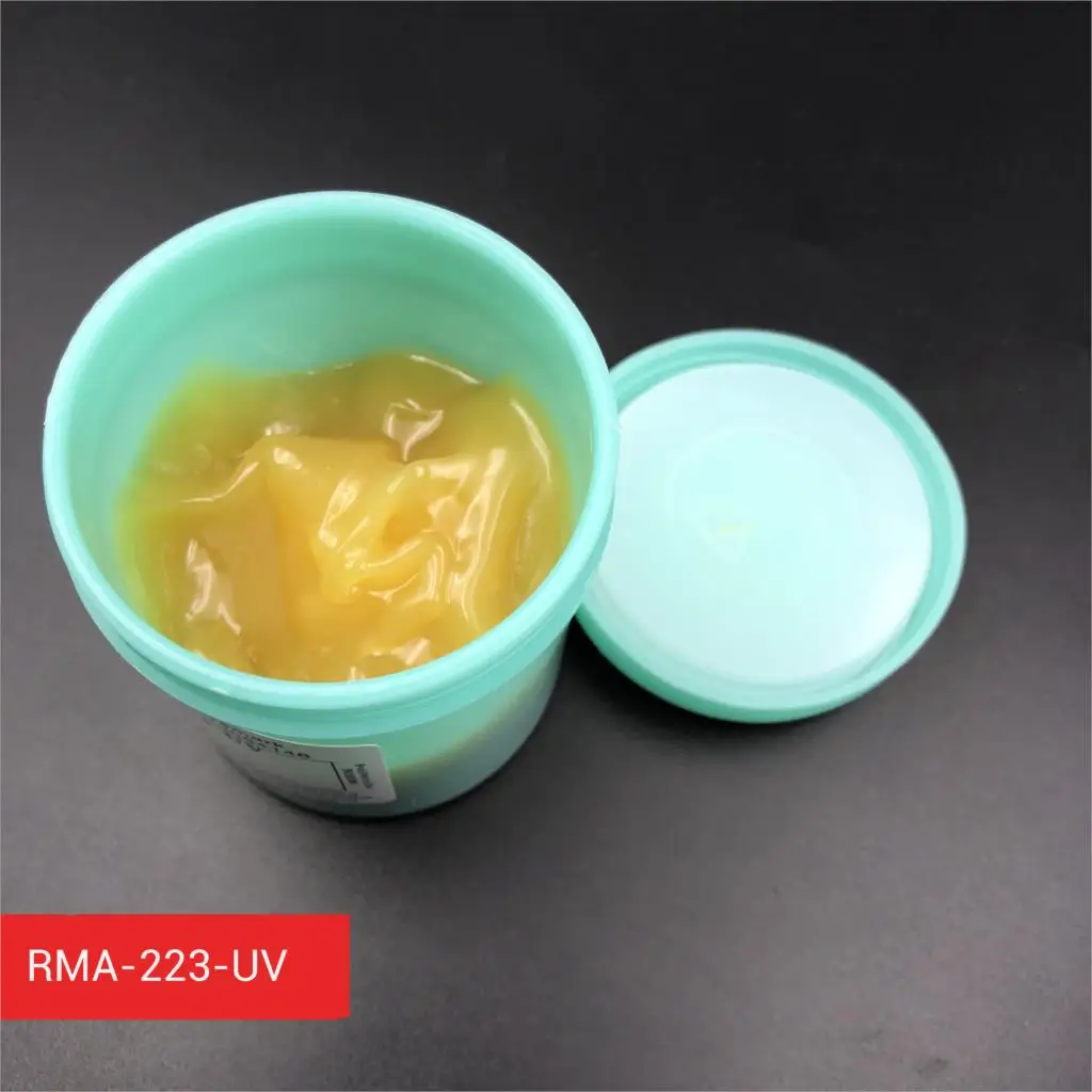 Imagem -06 - Solda No-clean Paste Flux Nc559-asm 223 218 100g sem Chumbo Solda Ferramenta de Reparo Smt Bga Reballing