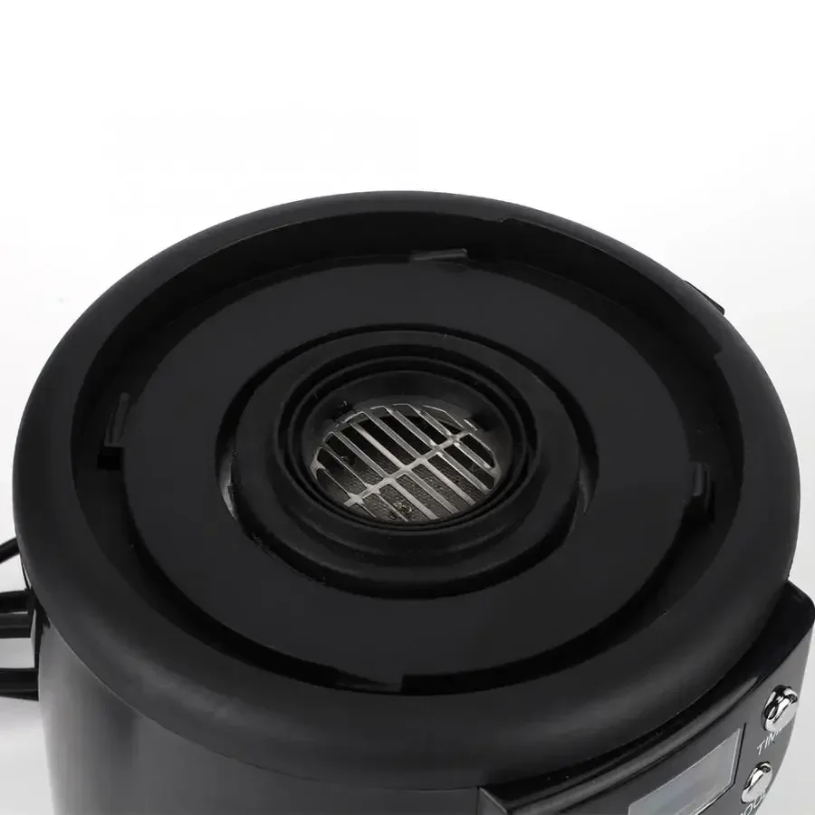 80-100 جرام CE/CB محمصة قهوة منزلية كهربائية صغيرة بدون دخان حبوب البن آلة تحميص الخبز 110-240 فولت 1400 وات