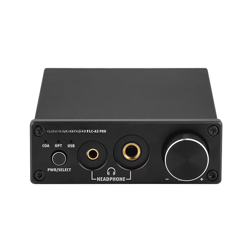 DAC-A5 PRO TPA6120 Mini HIFI USB DAC Decoder Audio Headphone Amplifier 24BIT 192KHz OPA2134 ESS9018Q2M AMP