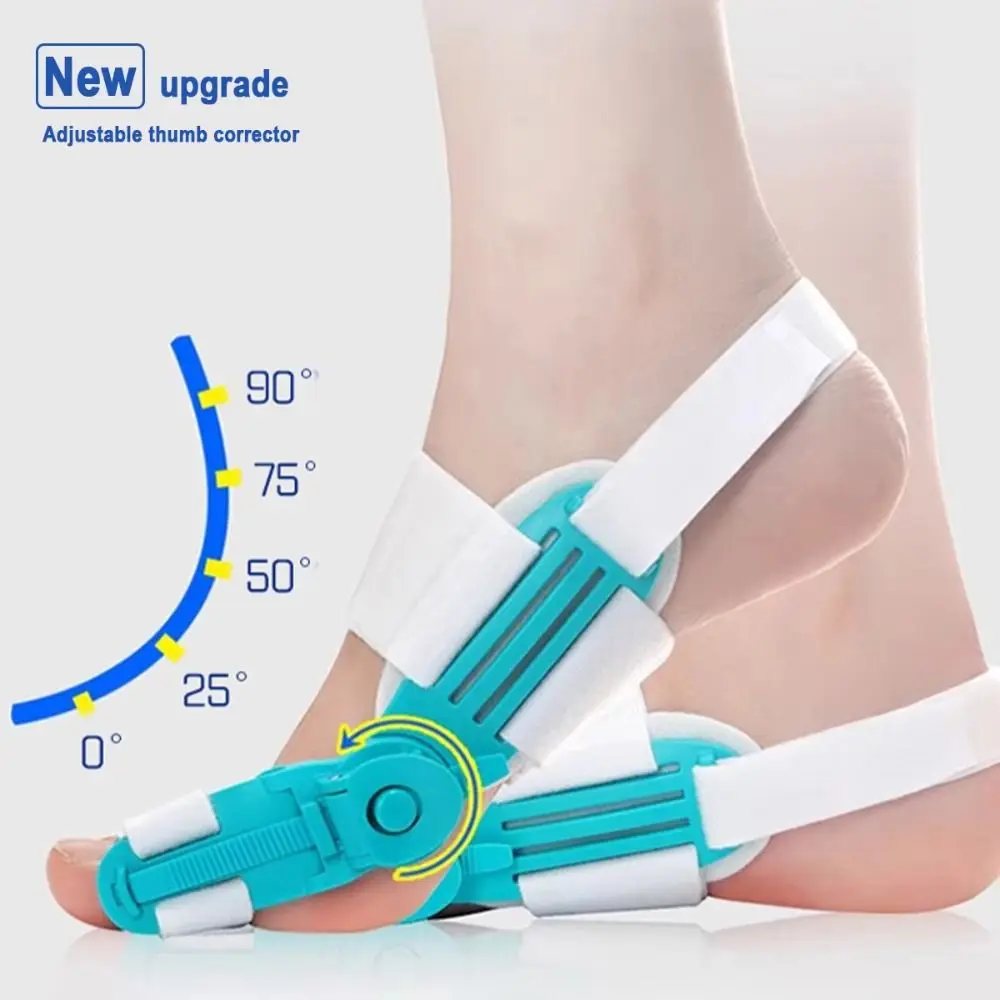 

Toggle Adjustable Bunion Corrector Toe Valgus Bunion Splint Big Toe Straightener Joint Support Dislocation Fracture