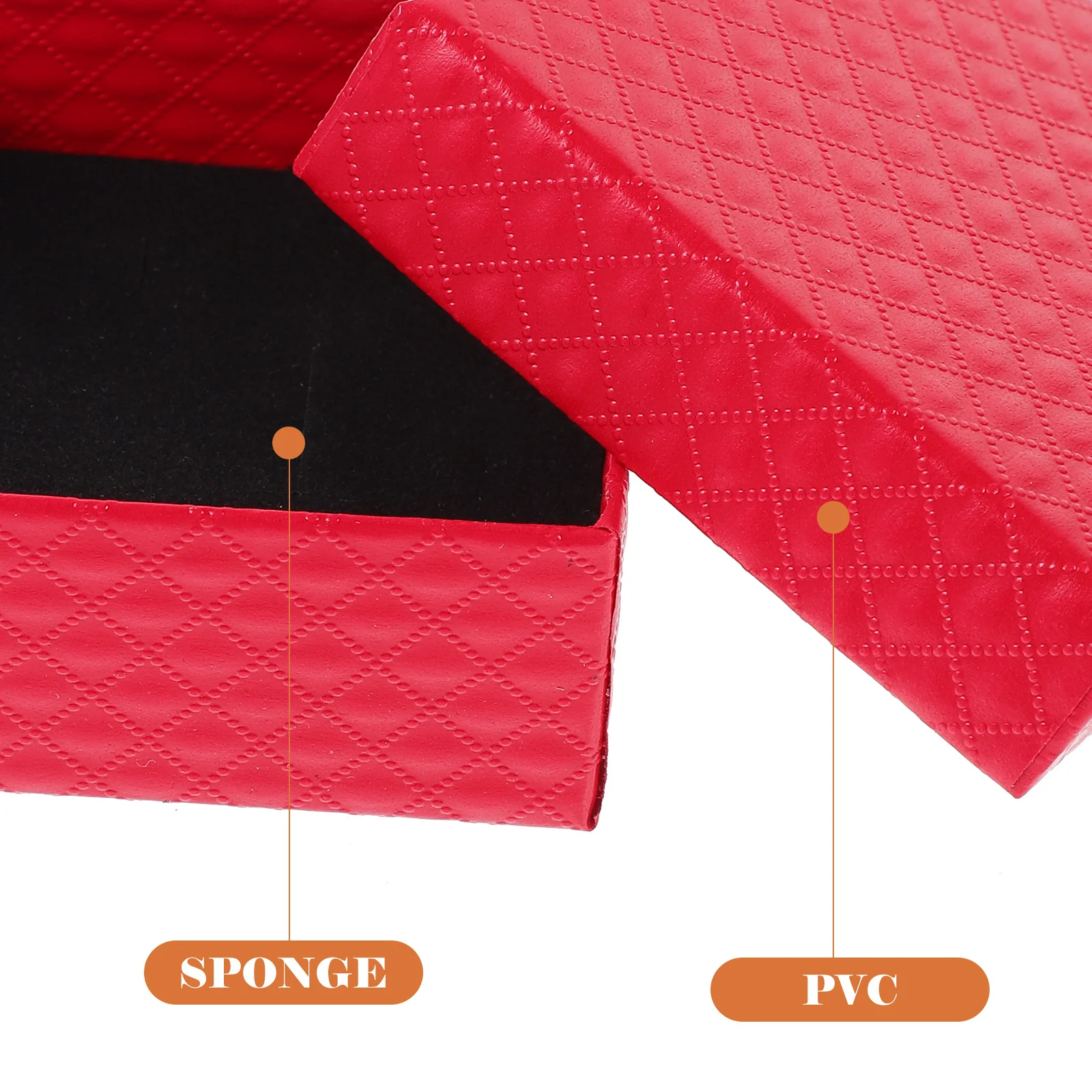 10Pcs Jewelry Gift Boxes Set Lightweight Durable Ring Necklace Bracelet Cases Small Decorative Boxes Jewelry Container Gift Box