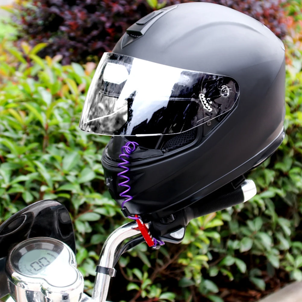 

Lock Steel Cable Bag Cycling Motorbike Scooter Security Combination Luggage Bicycle