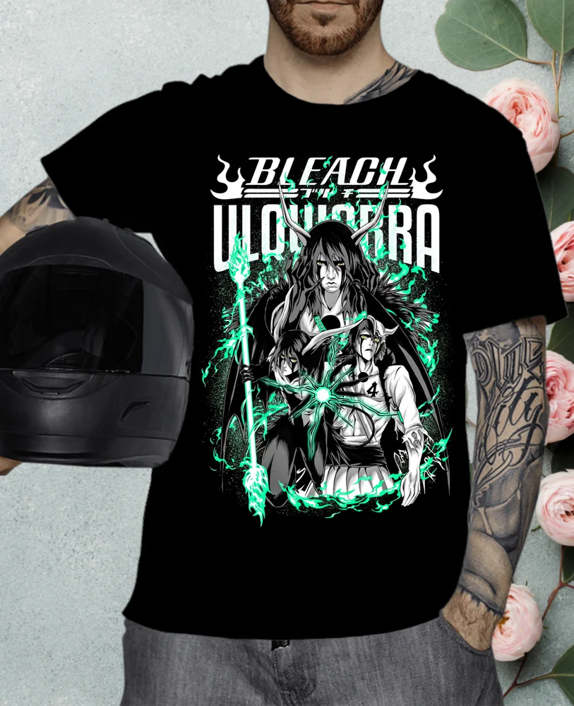 

Bleach BYAKUYA BANKAI Manga Strip Anime Unisex Tshirt T-Shirt Tee ALL SIZES