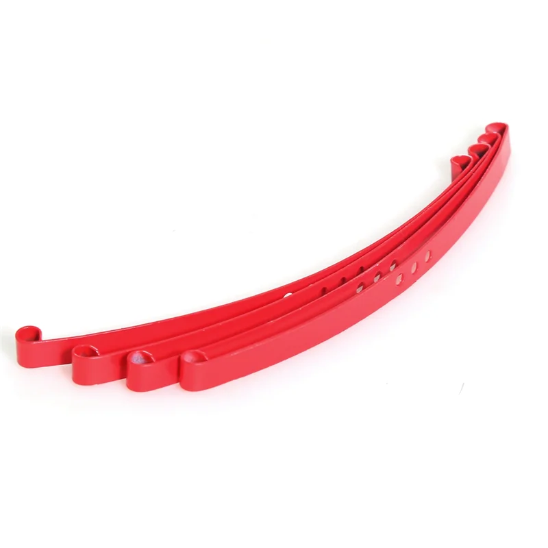 

C9-4Pcs Super Soft Steel Front And Rear Axle Shock-Absorber Leaf Spring For RC4WD· TF2· 1/10RC Car Upgrade Parts Accessorie