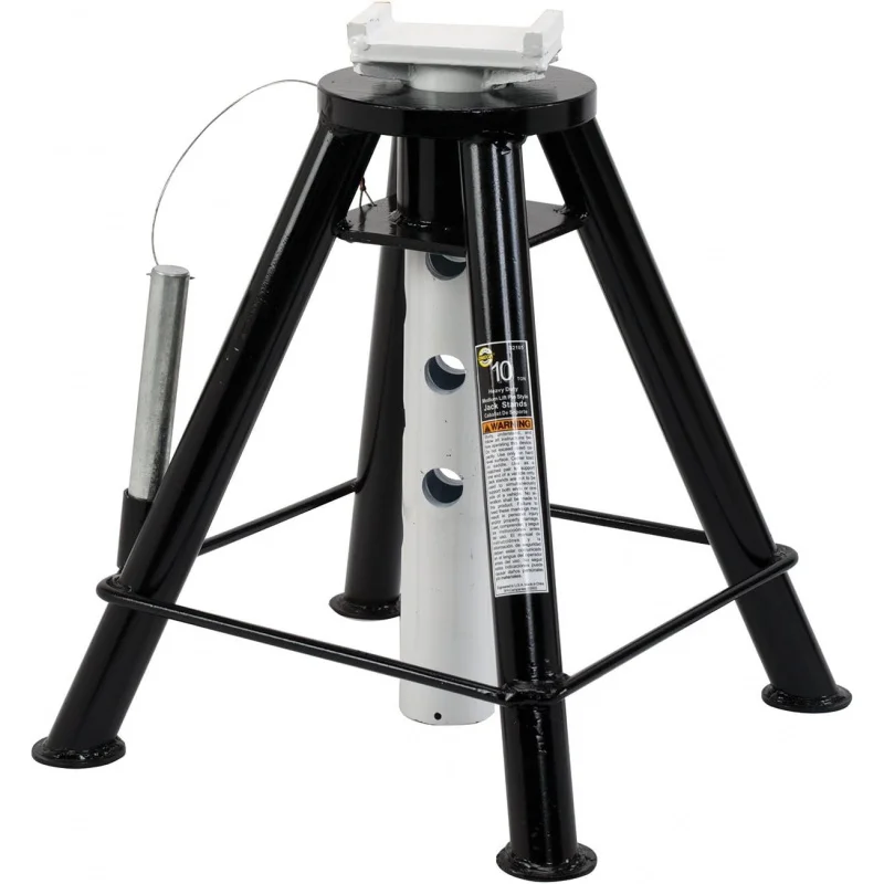

(GGQ)32105B Black Heavy Duty Jack Stand - 10 Ton Capacity PN