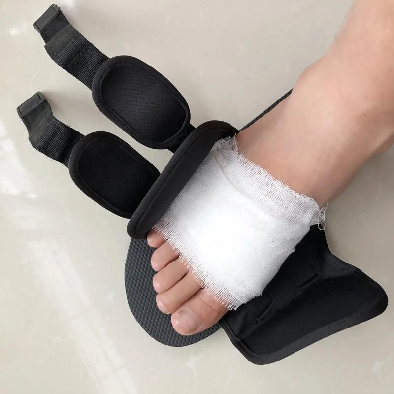 

Регулируемые мужские летние шлепанцы с открытым носком для опухших ног, специальные домашние удобные повседневные вьетнамские тапочки