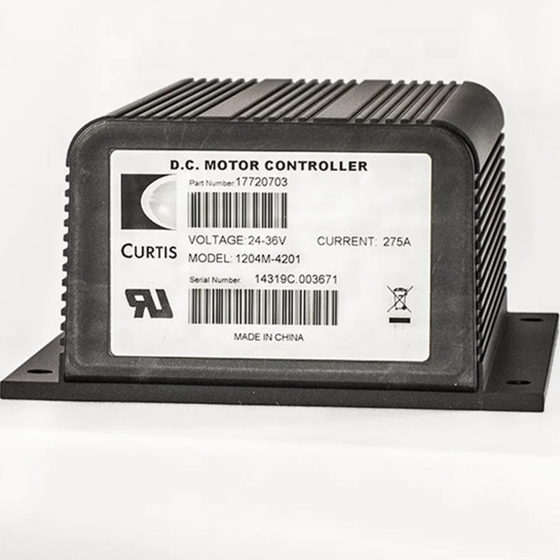 Handling Equipment Parts Curtis 36V/48V DC Series Motor Controller 1204-404