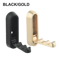 Folding Hooks Wall Door Clothes Coat Hat Bags Hangers Gold Aluminum Alloy Bathroom Towel Hooks Robe Hook Coat Rack