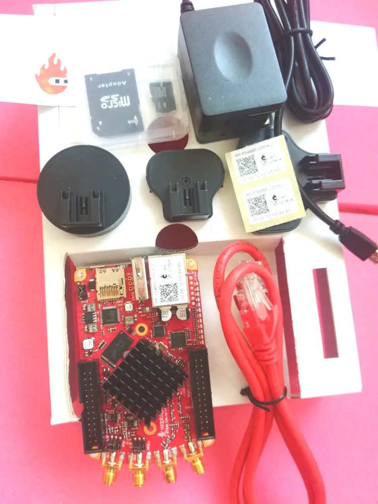 

22 Red Pitaya STEMlab 125-10 Starter Kit Fire Dragon Fruit Development Board winder