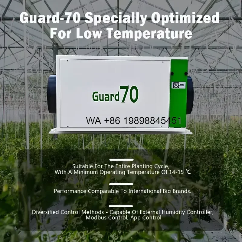 Wmwmnu for Distributor Wanted 230V 70L Day Wall Mounted Greenhouse Grow Room Ceiling Dehumidifier