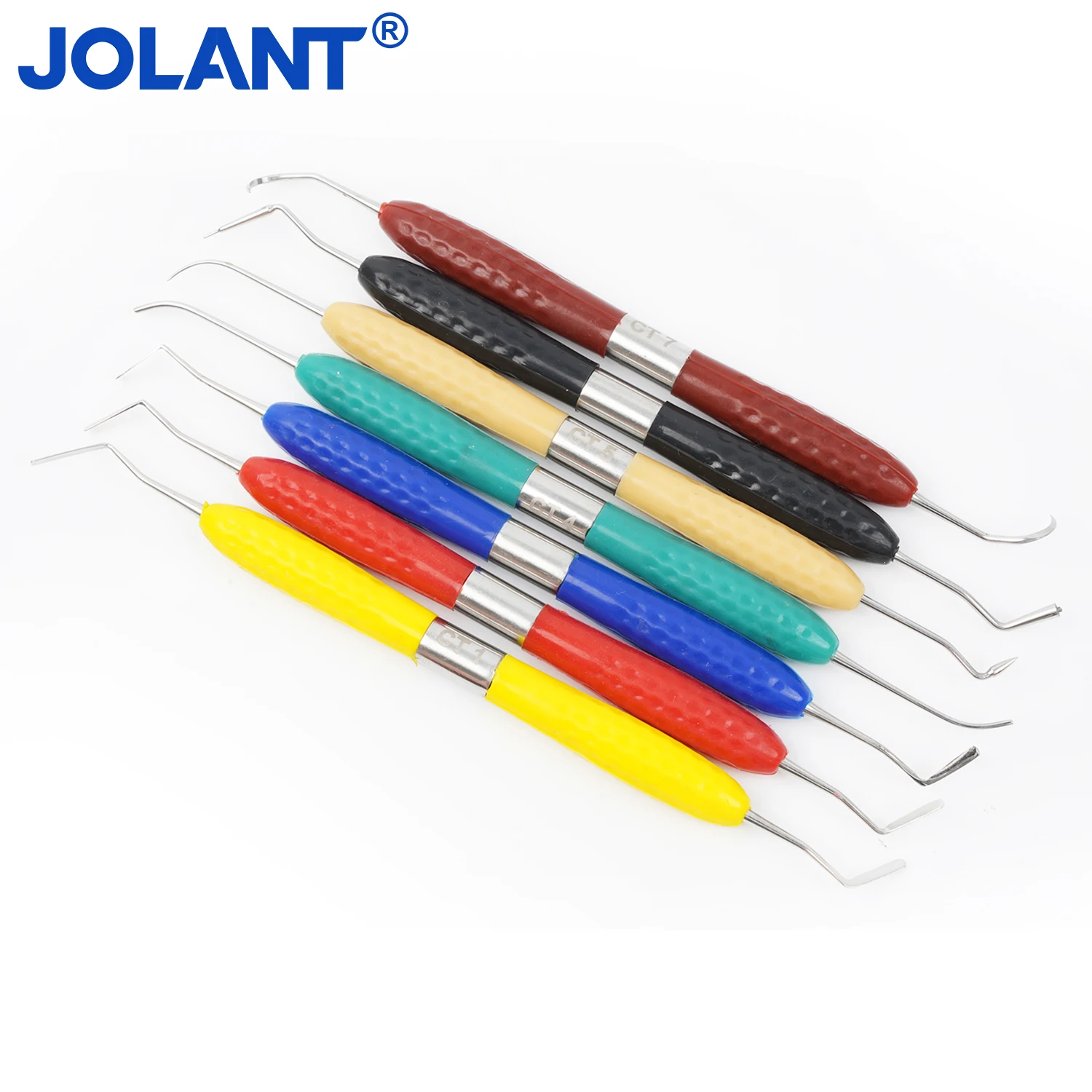 

7pcs/Set JOLANT Dental Resin Filler Aesthetic Restoration Kit Dental Instrument Composite Filling Spatula Dentistry Tools