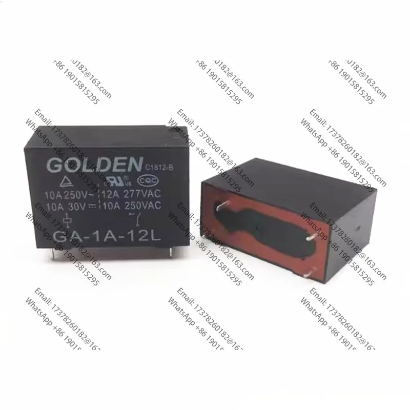 

НОВОЕ реле GA-1A-12L GA1A12L 12 В 12DC В DCV12 4-контактное