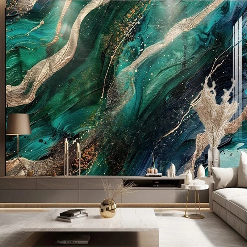 

MU7672 Custom Size 3D Stereo Mural Geometric Line Pattern Home Decor Wallpaper Living Room Bedroom Background Backdrop