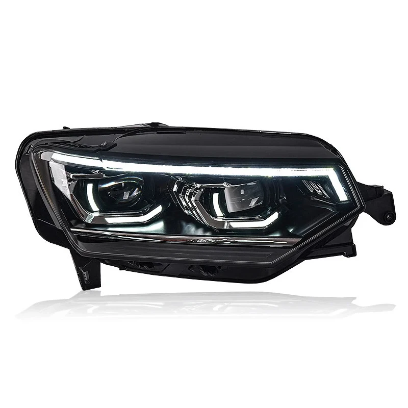 Car Headlights For VW Tayron 2019-2023 Tayron X LED Car Lamps Daytime Running Lights Dynamic Turn Signals Car Accessories