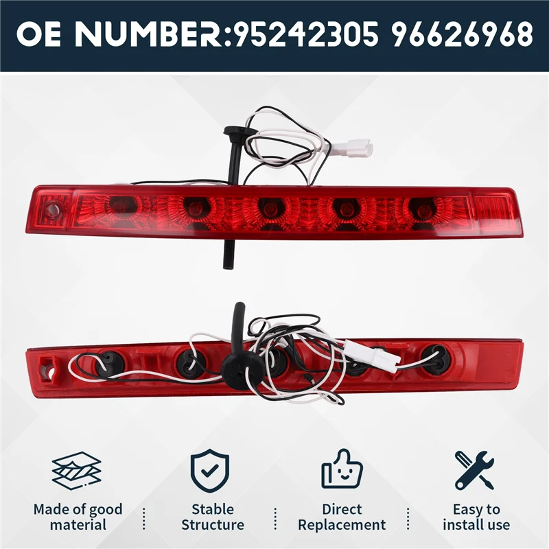 

Top!-Third Brake Light, High Mounted Brake Light Part Numbers- For Captiva/Winstorm 2006-2010 95242305 96626968