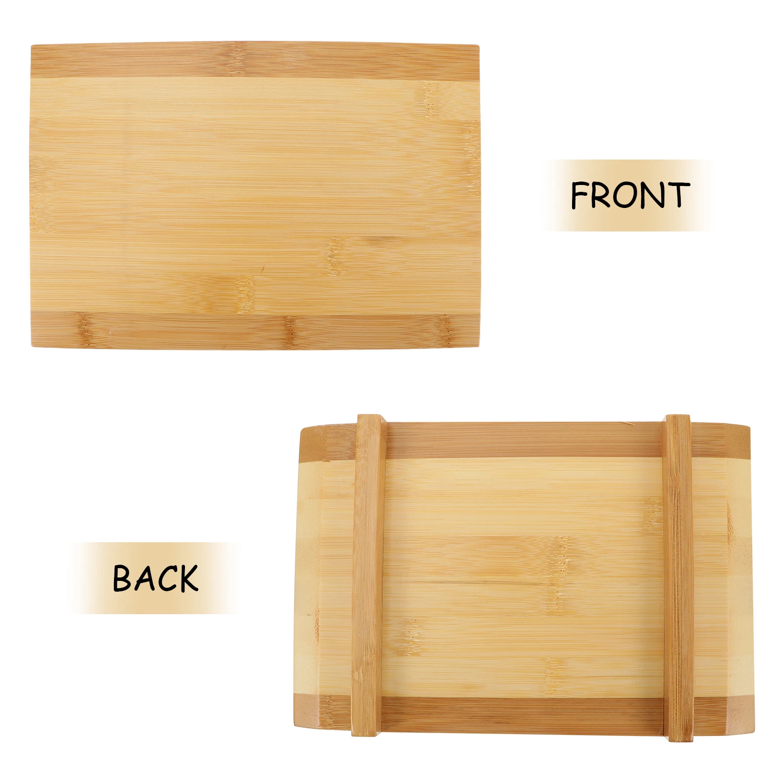 

Bamboo Sushi Plate Decorative Sashimi Tray Smooth Easy Clean Water Japanese Style Home Restaurant Hotel Gift Kitchen