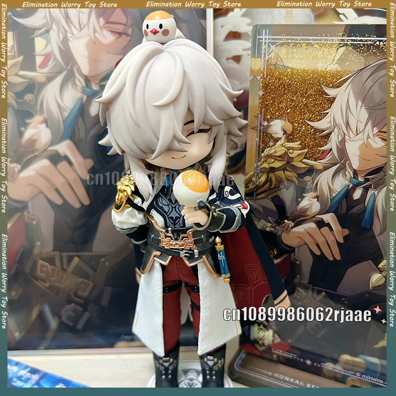 حقيقي 1/12 هونكاي: ستار السكك الحديدية جينغ يوان 16 سنتيمتر المنقولة الشكل تغيير الملابس دمية عمل تمثال جمع تمثال لعبة هدية