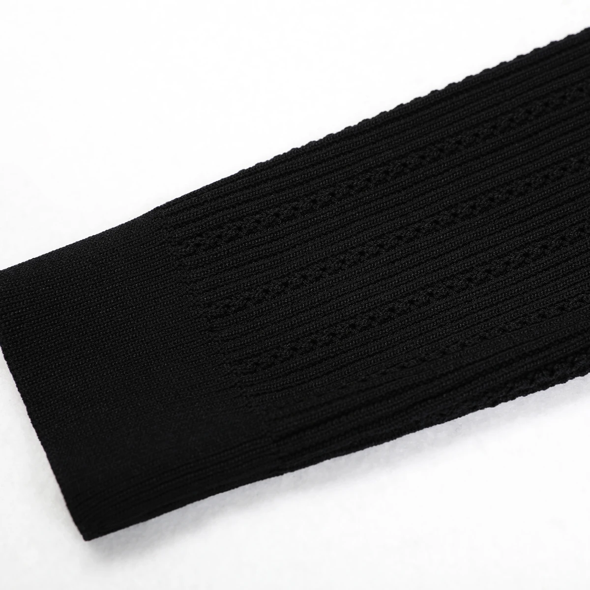 Alta qualidade primavera e verão nova moda feminina viajando em torno do pescoço manga comprida jaqueta de malha topo + meia saia conjunto