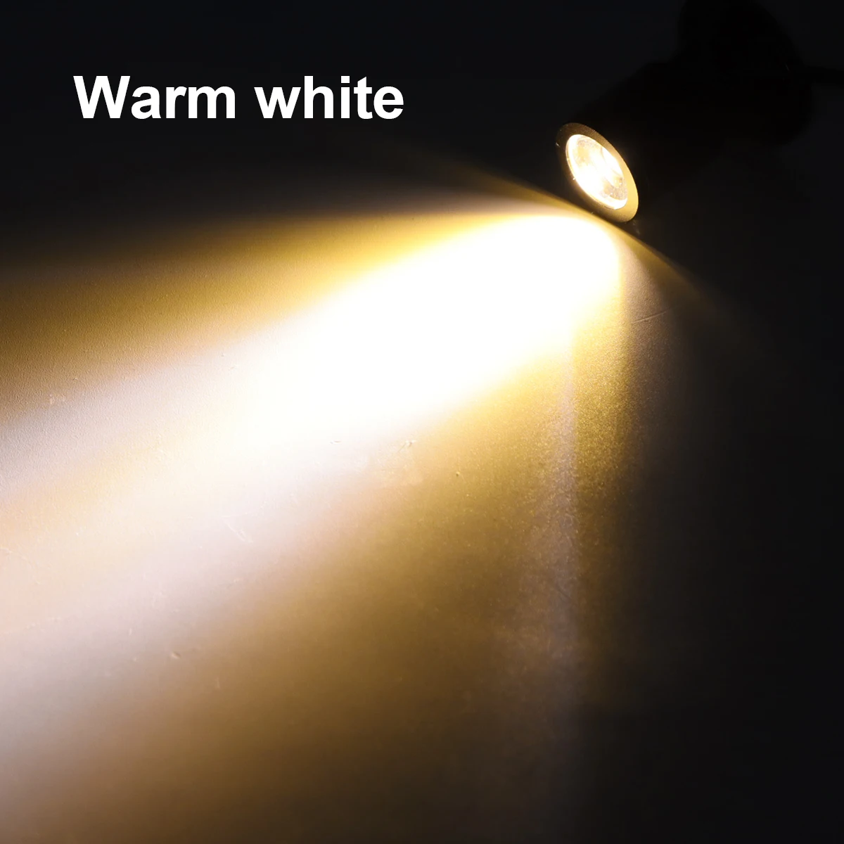 Aufputzmontierte Mini-USB-5-V-1-W-LED-Spot-Licht, drehbare Deckenleuchte, Schmuck, Vitrine, Theke, Schrank, Schrank, Regal, Strahler