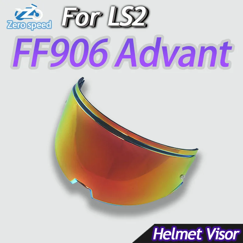 

FF906 VisorVisera para FF906 for LS2 FF906 Advant Viseira Capacete Face Shield Anti Fog Coating Durable Polycarbonate