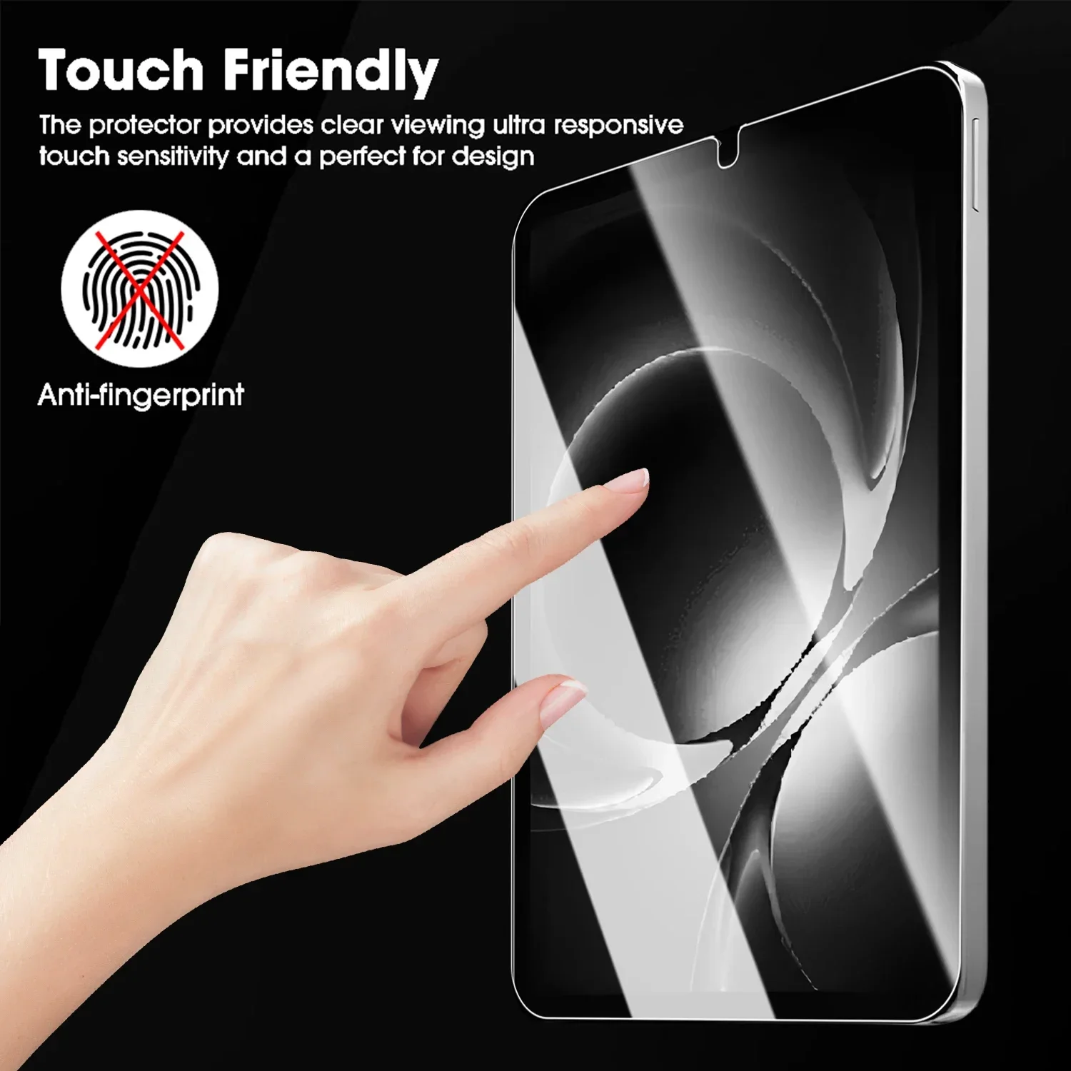 سهلة التركيب من الزجاج المقسى لـ Redmi K Pad 8.8 2025 HD واقي للشاشة مع مجموعة محاذاة تلقائية لـ Xiaomi Redmi K-Pad