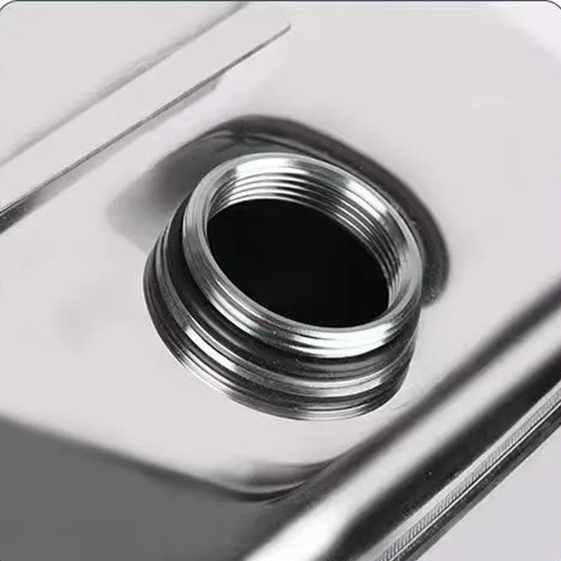 30L 201 Stainless Steel Fuel Tank Portable Car Oil Catch Can Motorcycle Truck Fuel Container Car Internal Spare Parts