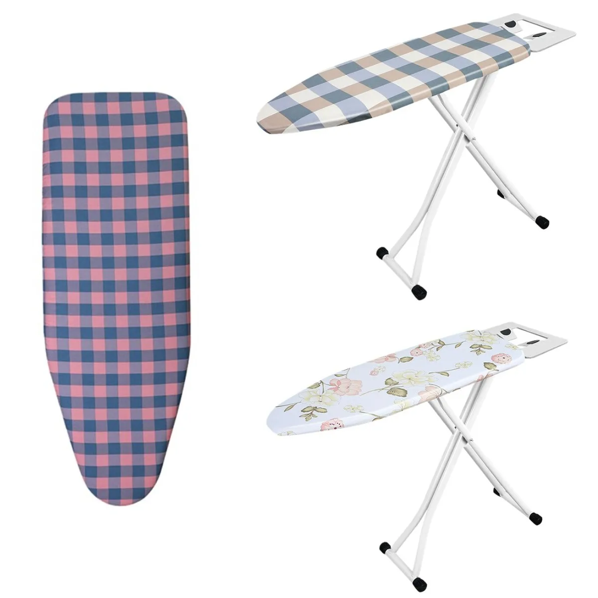 Professional Ironing Board Cover Universal Coated Padded Ironing Board Cover Pad Reflect Heavy Heat Reflective Scorch Resistant