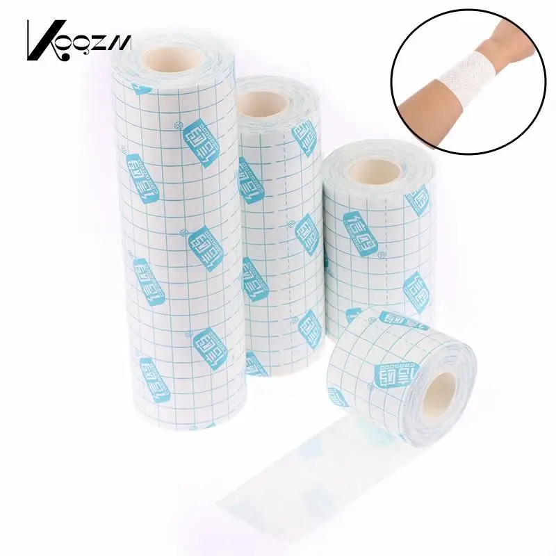 5M Non-Woven Fixation Dressing Tapes Adhesive Breathable Tape First Aid Self Adherent Bandage Skin Healing Protective Wrap