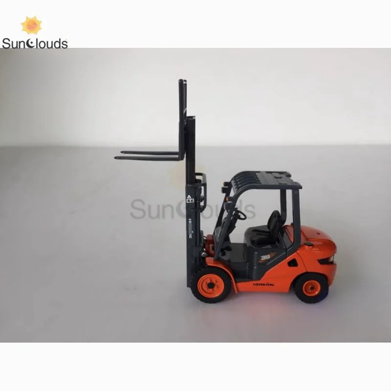 

Alloy 1:35 Scale LONKING LG30DT HELT 3T Battery Forklift Model Toy