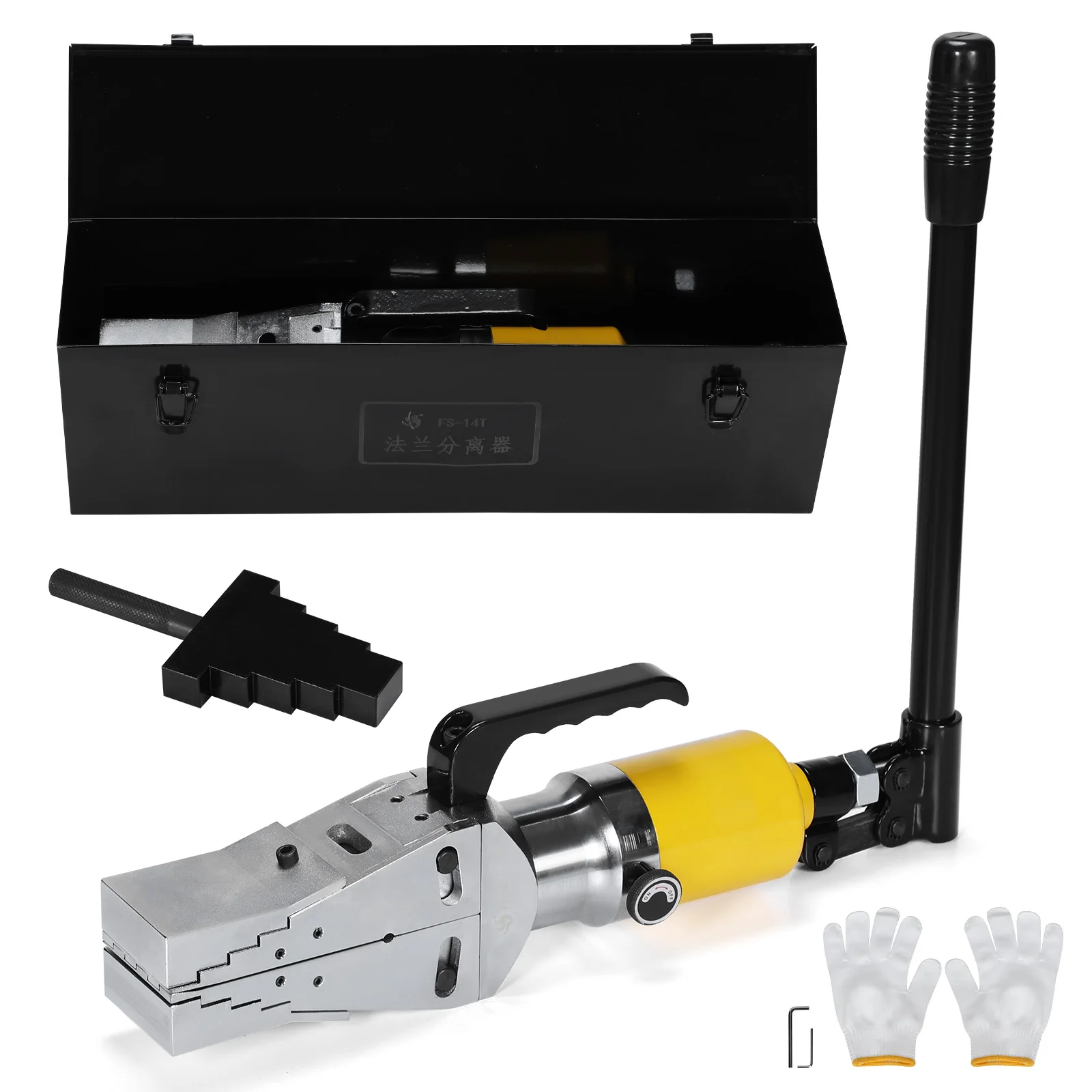 

Гидравлический расширитель фланцев 14T для пожаротушения и демонтажных работ, противоскользящий, ударопрочный, для ремонта и замены трубопроводов