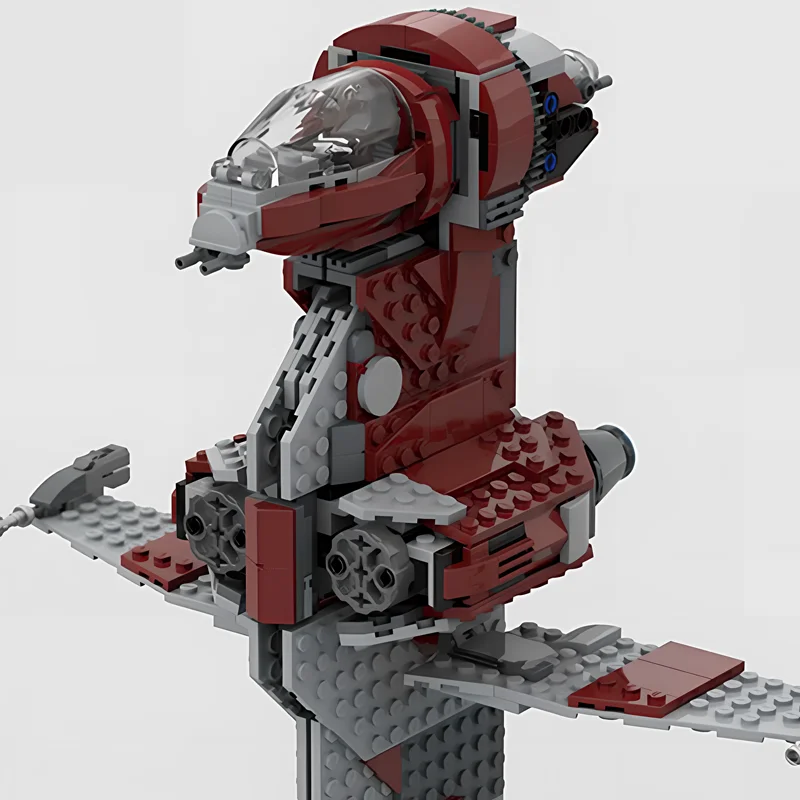 524 stücke MOC Stern teig B-Wing Mark II Starfighter Modell Flugzeug Modulare Design Bildung Modell Gebäude diy Blöcke Spielzeug geschenk